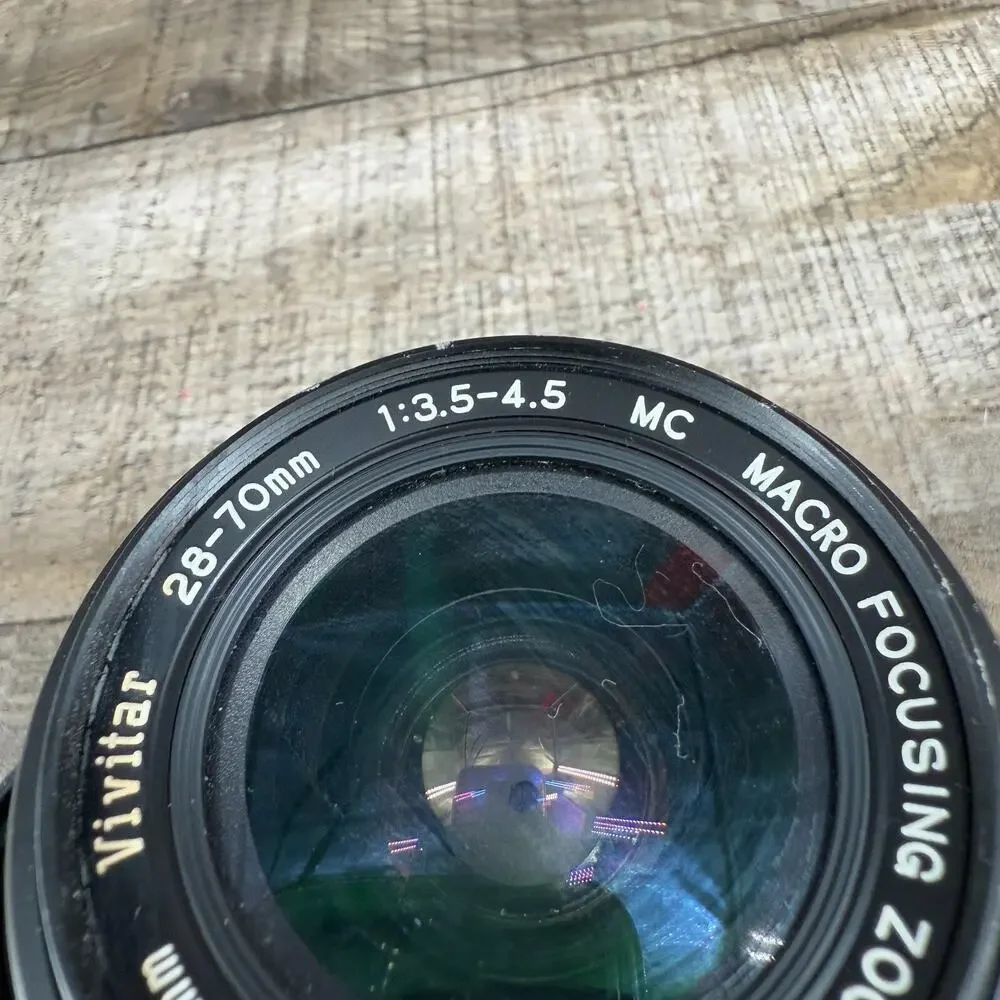 Vivitar Lens Macro Focusing Zoom 28-70mm 1:3.5-4.5